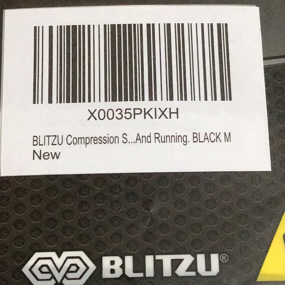 🍋 BLITZU Compression Socks For Women & Men Support Socks, 2 pack - Picture 2 of 3